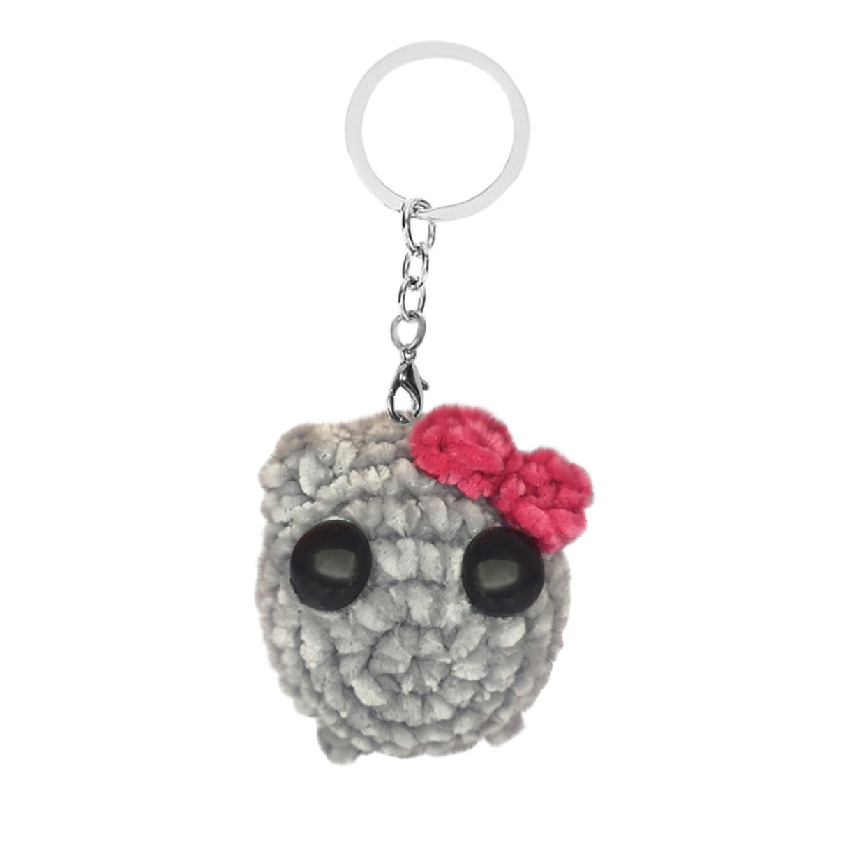 Chenille singing sad hamster keychain pendant Hamster emotional comfort doll - V.I.P Digital Presence