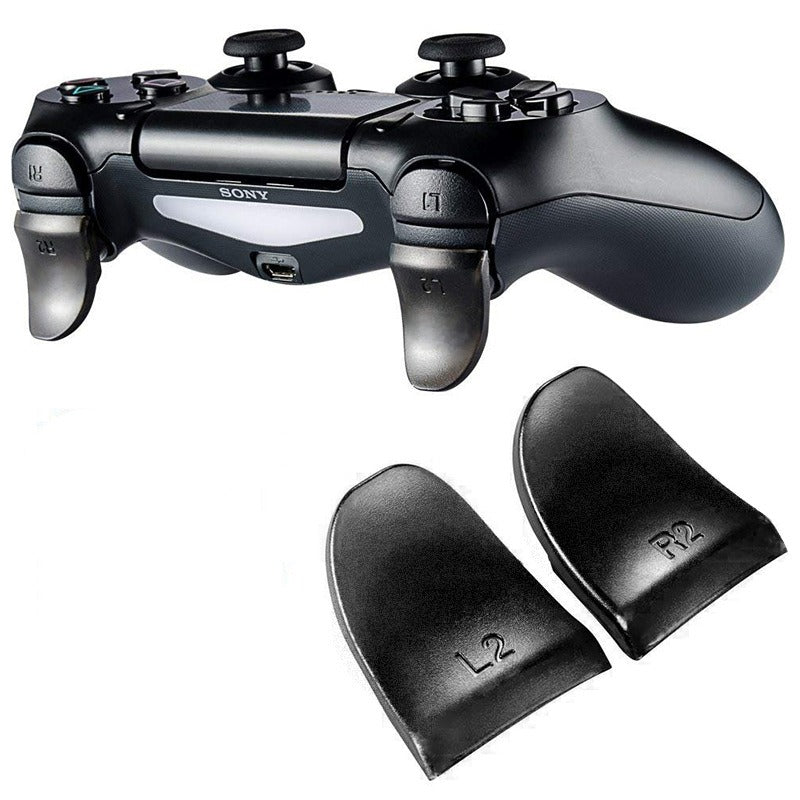 Suitable for PS4 handle L2 R2 extended button PS4 extended button trigger button extended extended extended button rubber pad - V.I.P Digital Presence
