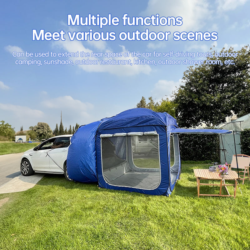 Outdoor Extended SUV Tail Tent Room, Vehicle-mounted Tent, Trunk Tent, Car Rear Trunk Tent - V.I.P Digital Presence