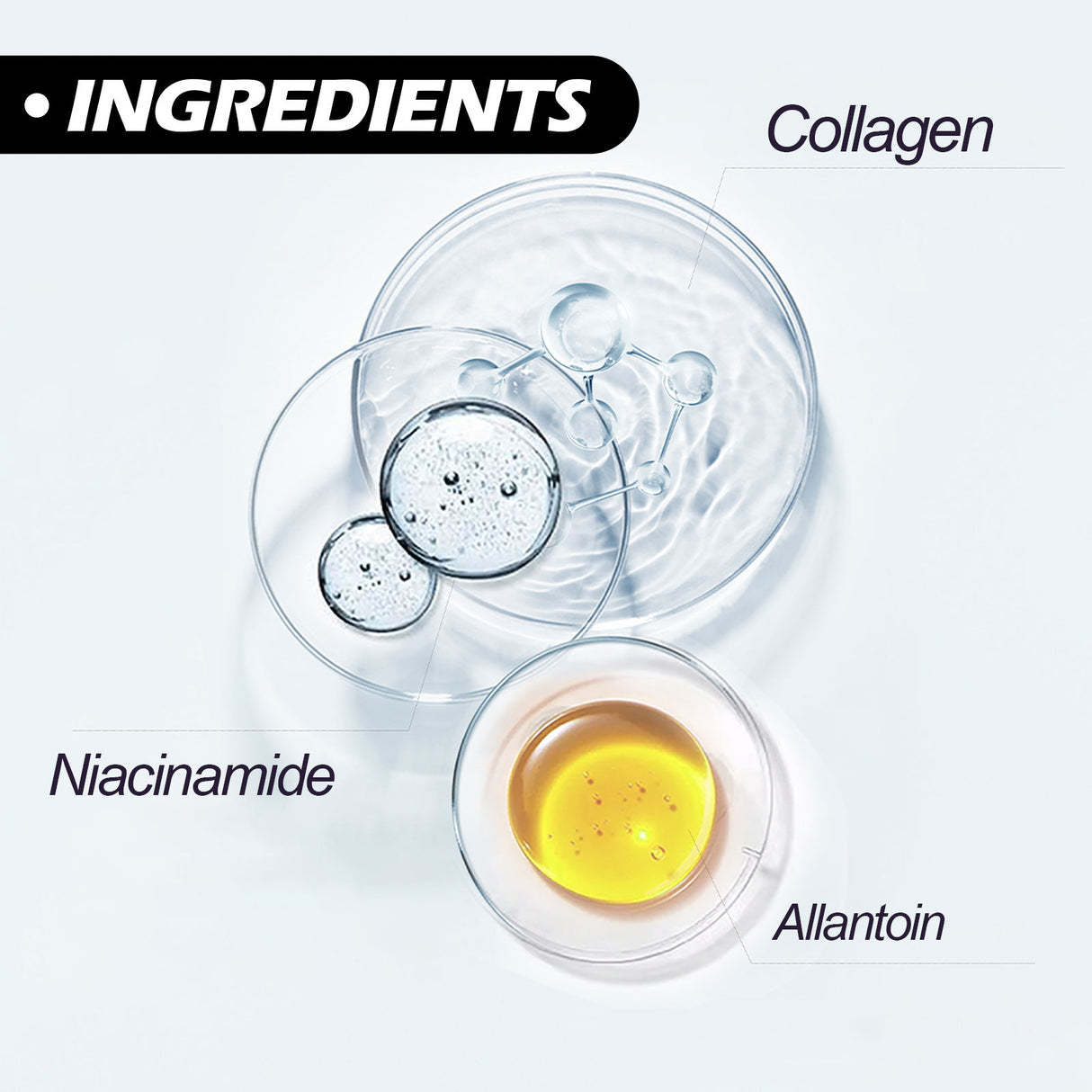 Nicotinamide Hyaluronic Acid Essence Hydrating And Moisturizing Face Brightening, Firming And Moisturizing Skin Whitening Essence