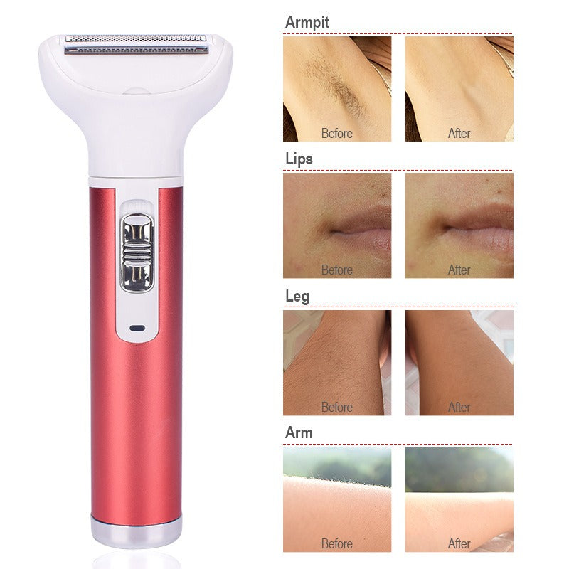 New 5 In 1 Multifunctional Shaver Hair Remover Electric Lipstick Eyebrow Trimmer Hair Scraper For Women - V.I.P Digital Presence