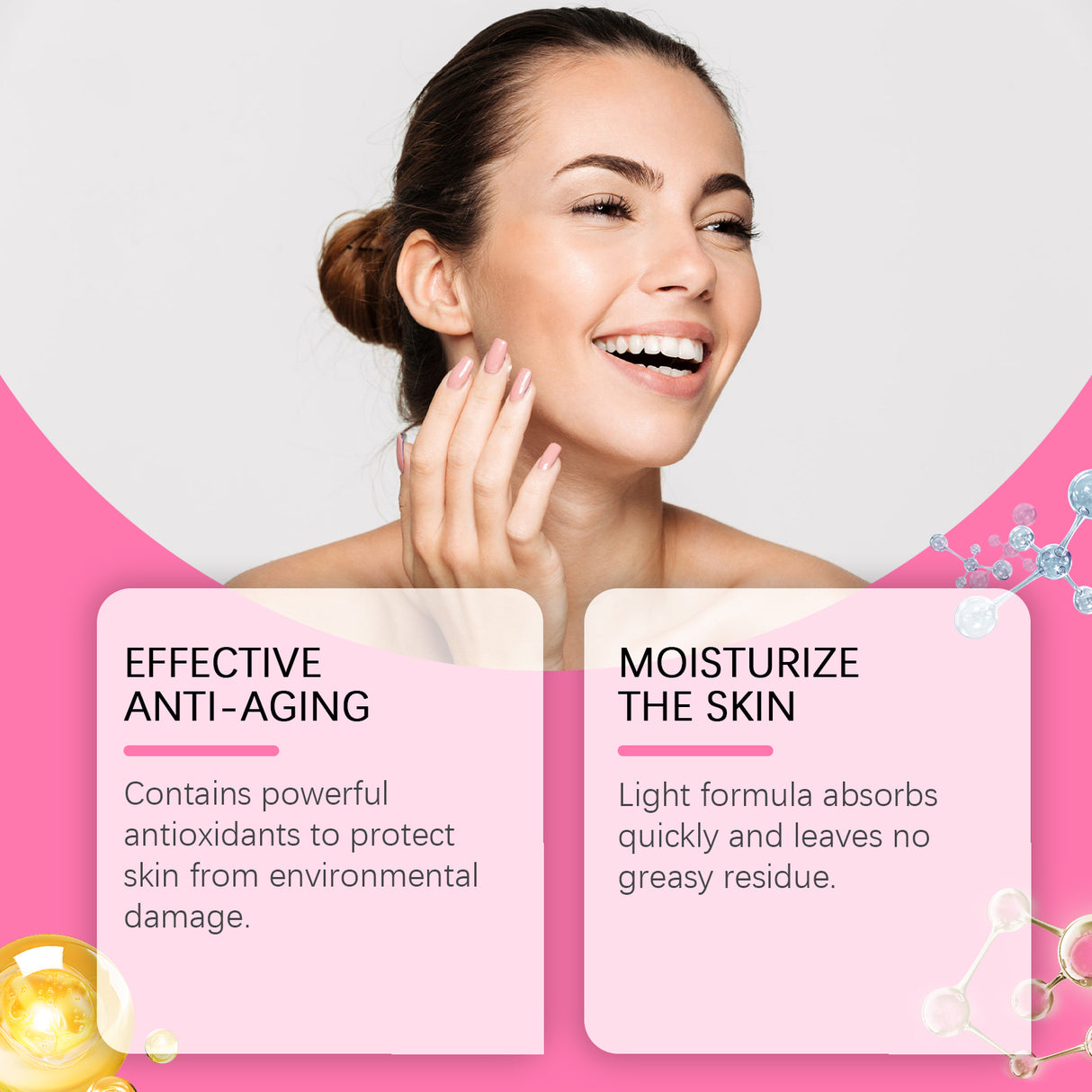 Moisturizing Cream Moisturizes And Hydrates Facial Skin To Rejuvenate And Rejuvenate - V.I.P Digital Presence