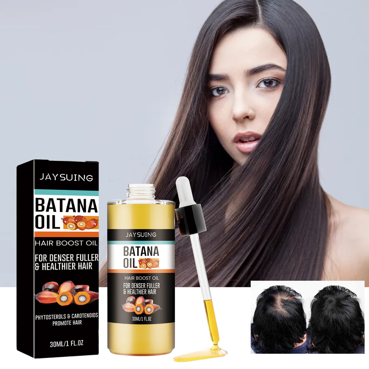 Batana Essential Oil Nourishes Scalp, Repairs Damaged Hair, Strengthens Hair And Prevents Loss Of Hair - V.I.P Digital Presence