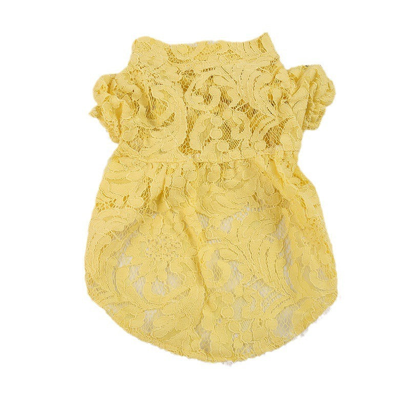 Pet Clothing Skirt Cute Dog Princess Skirt Small and Medium sized Dog Teddy Dog Pet Clothing - V.I.P Digital Presence