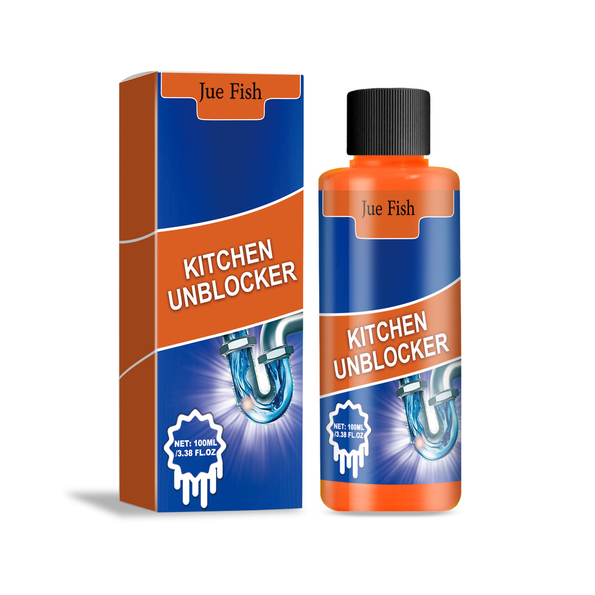 Kitchen Unblocker, Sink Drain Pipe Kitchen Toilet Pipe Quickly Dredge - V.I.P Digital Presence