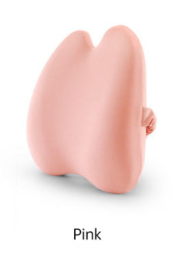 Lab Extra Dense Lumbar Pillow - Patented Ergonomic Multi-Region Firm Back Support for Lower Back Pain Relief - Lumbar Su - V.I.P Digital Presence