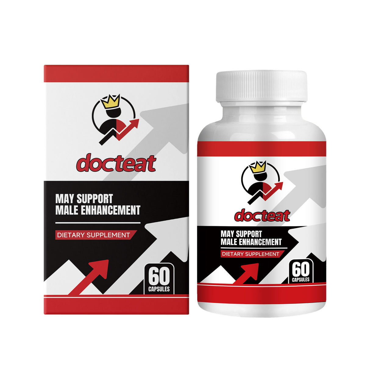 Men's Care Capsules Men's Daily Body Care Gentle Nourishing Supplement Energy Capsules - V.I.P Digital Presence