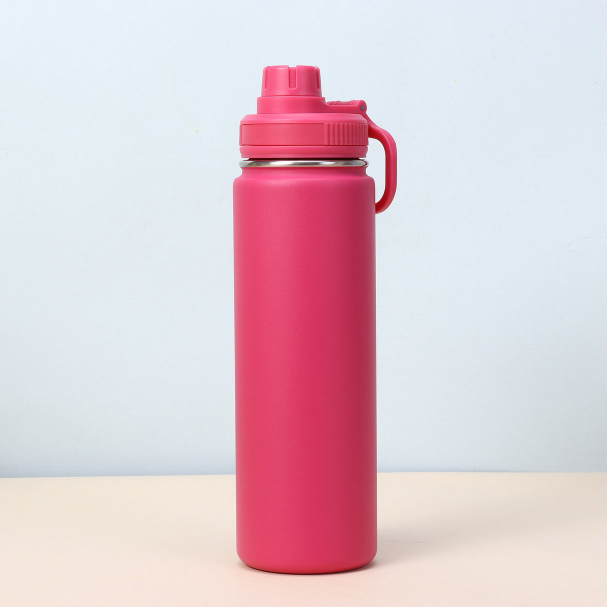 304 stainless steel double-layer vacuum portable household thermos cup - V.I.P Digital Presence