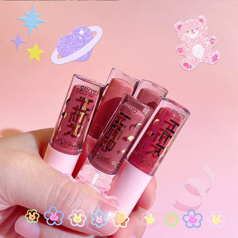 Glazed Mirror Water Lip Glaze Lipstick Female Student Lip Gloss Moisturizing Moisturizing Lip Glaze Toot Jelly Glass Lip Gloss - V.I.P Digital Presence
