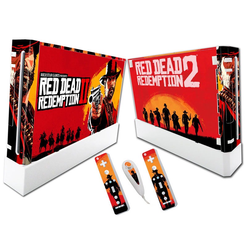 Suitable for WII stickers wii console cartoon protective film Spider-Man Fortress Night multiple styles without leaving glue - V.I.P Digital Presence