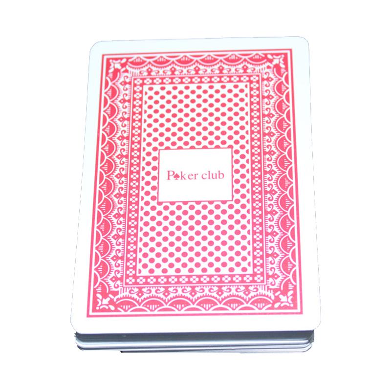 Waterproof Baccarat PVC Texas Hold'em Plastic Playing Cards PVC Poker Club Cards Board Games - V.I.P Digital Presence