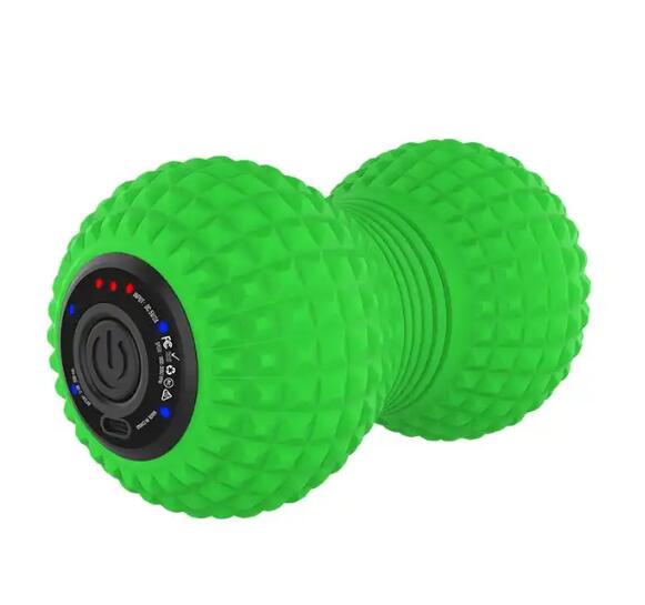 Myofascial Release Peanut Electric Vibrating Rechargeable Massage Roller Vibrating Massage Ball - V.I.P Digital Presence