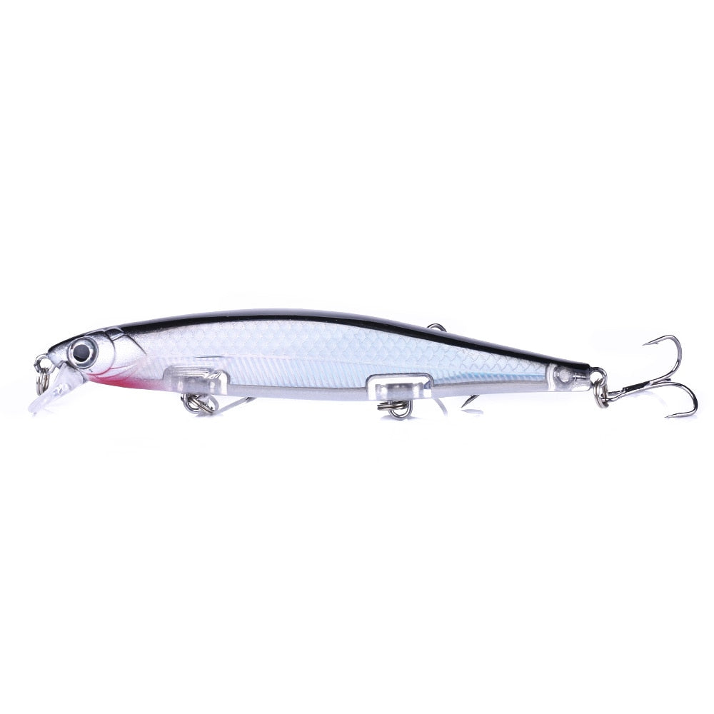 110mm 13g Swimbaits Bass Big Fish Fishing lure sinking Floating Wobblers Hard bait Crankbait Minnow Lure for pike Fishing tackle - V.I.P Digital Presence
