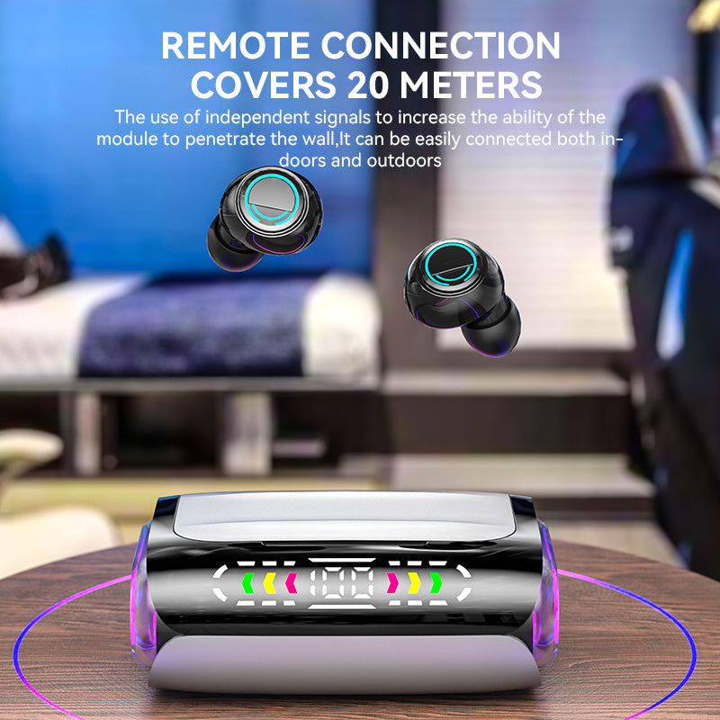 DX 01 wireless bluetooth headset in ear sports super long standby - V.I.P Digital Presence