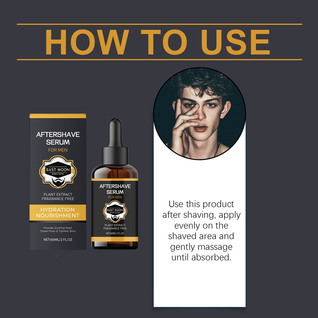 Soothing Aftershave Essence Gently Relieves Shaving Discomfort Moisturizing Repair Refreshing And Comfortable - V.I.P Digital Presence