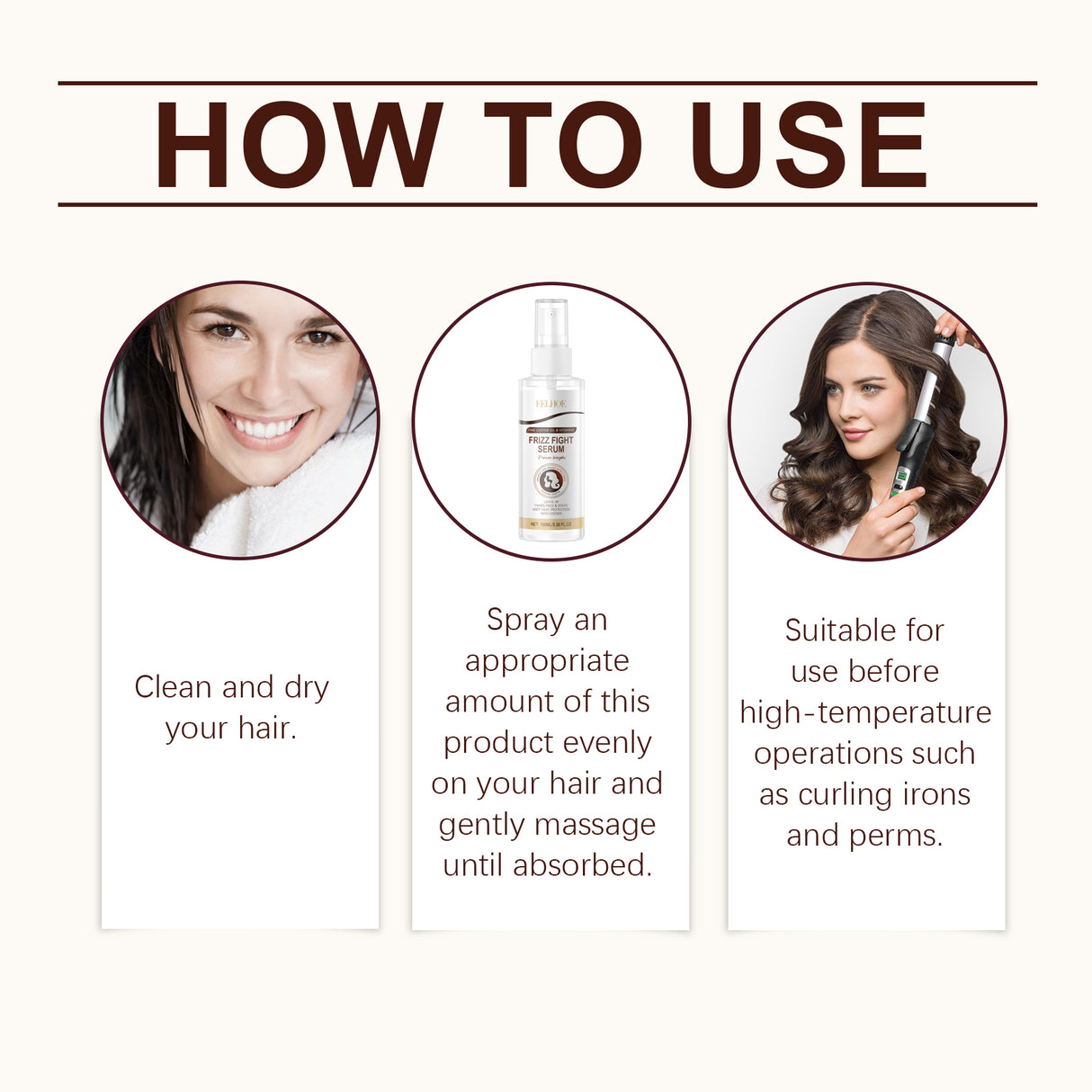 Heat Protection Pre-Ironing Spray Nourishes And Soothes Dry And Irritated Hair - V.I.P Digital Presence