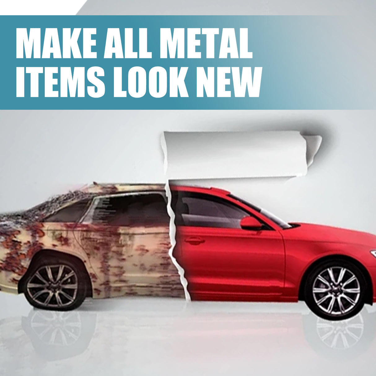 Iron Powder Remover, Car paint tire rust cleaning agent decontamination rust removal renovation - V.I.P Digital Presence