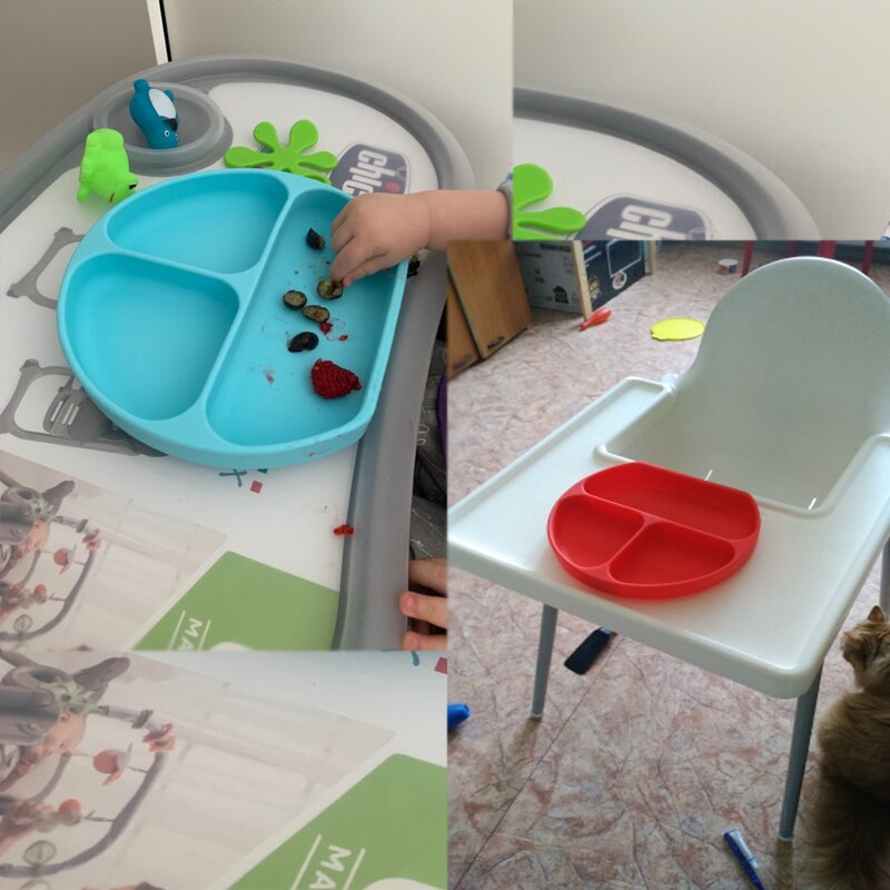 children's dishes baby Silicone Sucker Bowl Baby Smile Face Plate Tableware Set Smile Face Baby Tableware Set kids plate - V.I.P Digital Presence