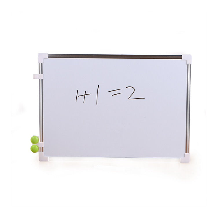 Creative Double-Sided Magnetic Whiteboard With Magnetic Sticker Whiteboard Pen Children Students Metal Writing Message Drawing Board - V.I.P Digital Presence