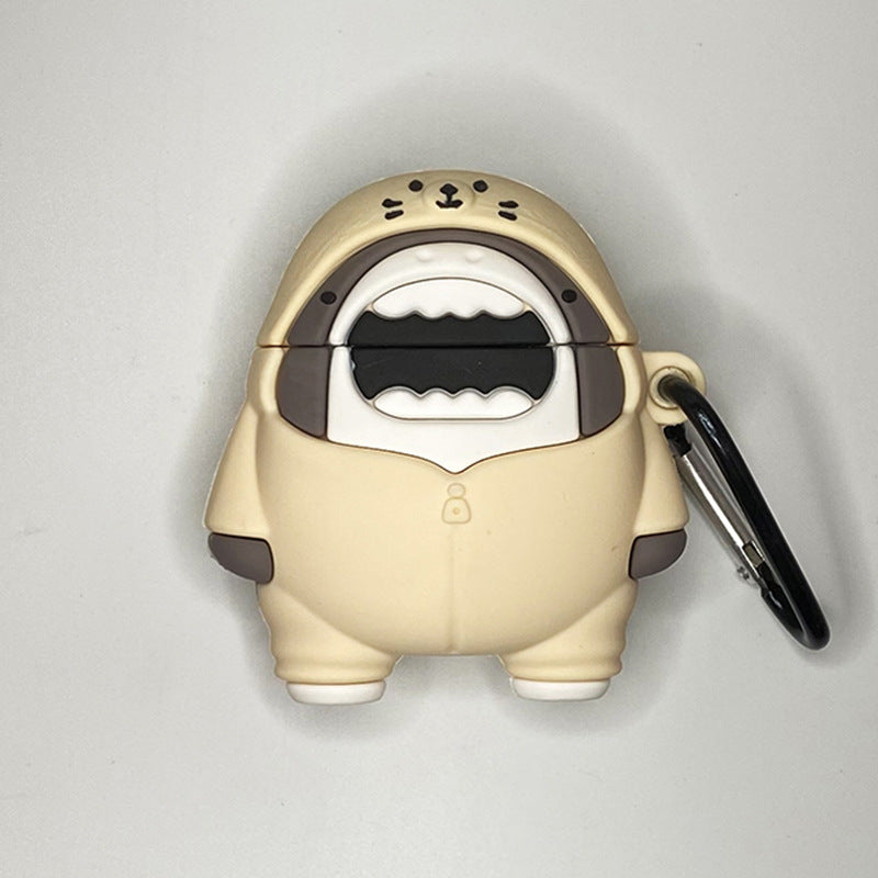 AirPods 5th generation silicone wireless Bluetooth earphone protective case suitable for Apple Pro 2nd generation cute box - V.I.P Digital Presence