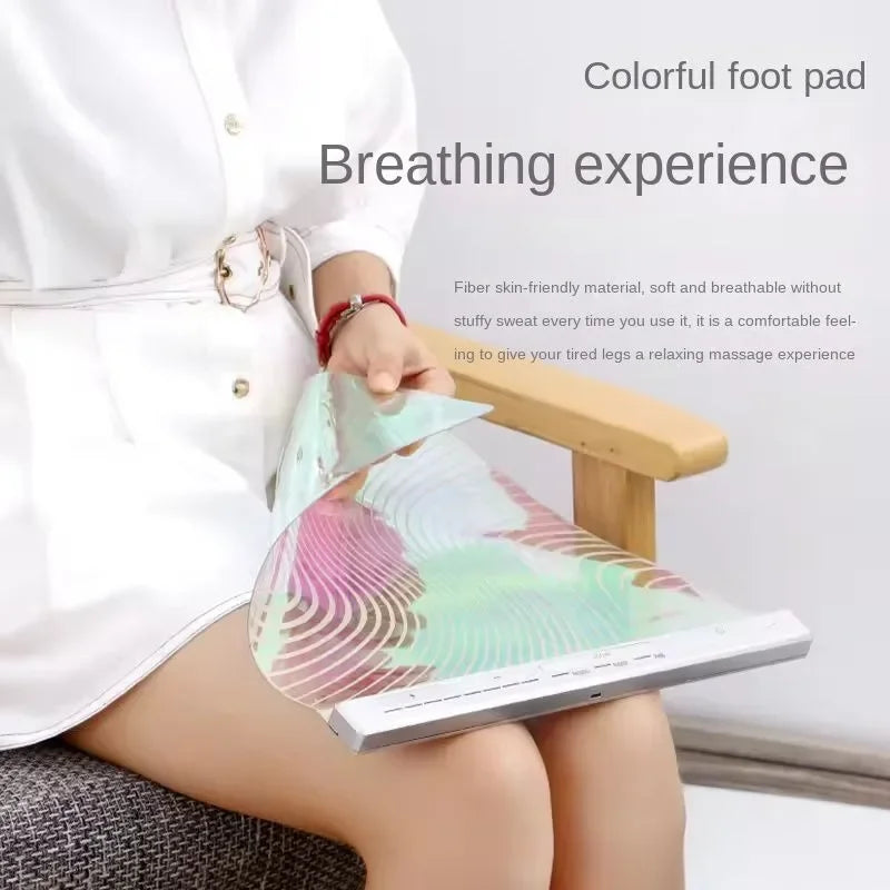 Advanced Shaping Leg Cushion Foot Cushion Foot Massage Home Office EMS Pulse Foot Massager Meridian Unblocker Convenient - V.I.P Digital Presence