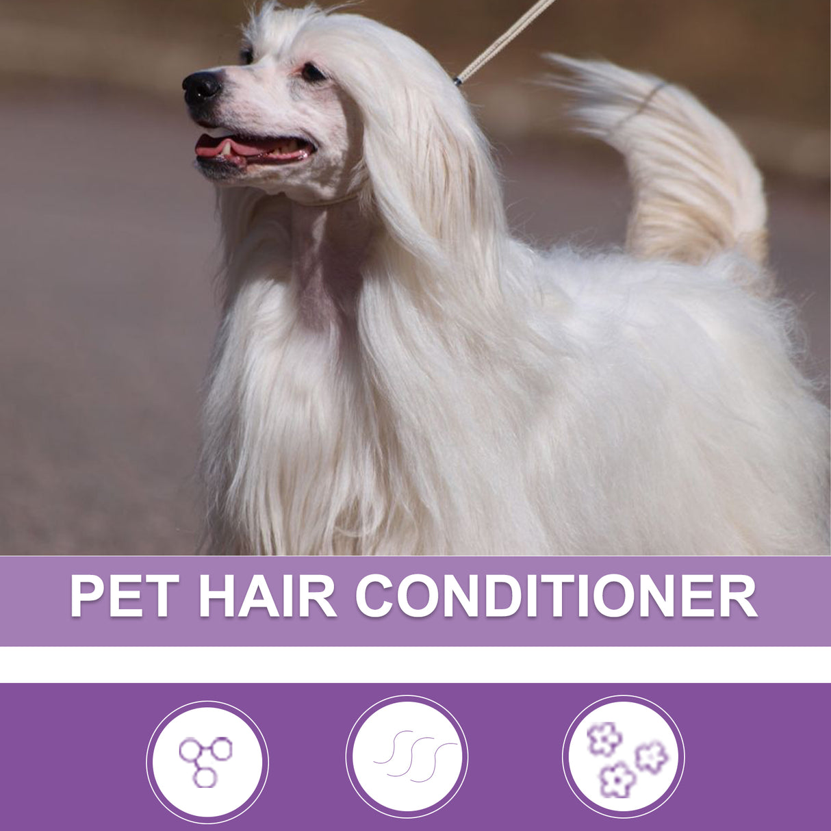 Pet Hair Conditioner, Fluffy Soft Not Knot Pet Pet Hair Clean Nursing Hair Cream - V.I.P Digital Presence