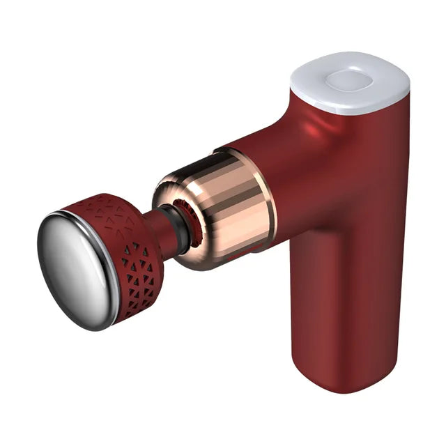 Smart Fascia Gun Massager Electric Booster Massage Gun for Body Massage Relaxation Cold Hot Compress Fitness Muscle Pain Relie - V.I.P Digital Presence