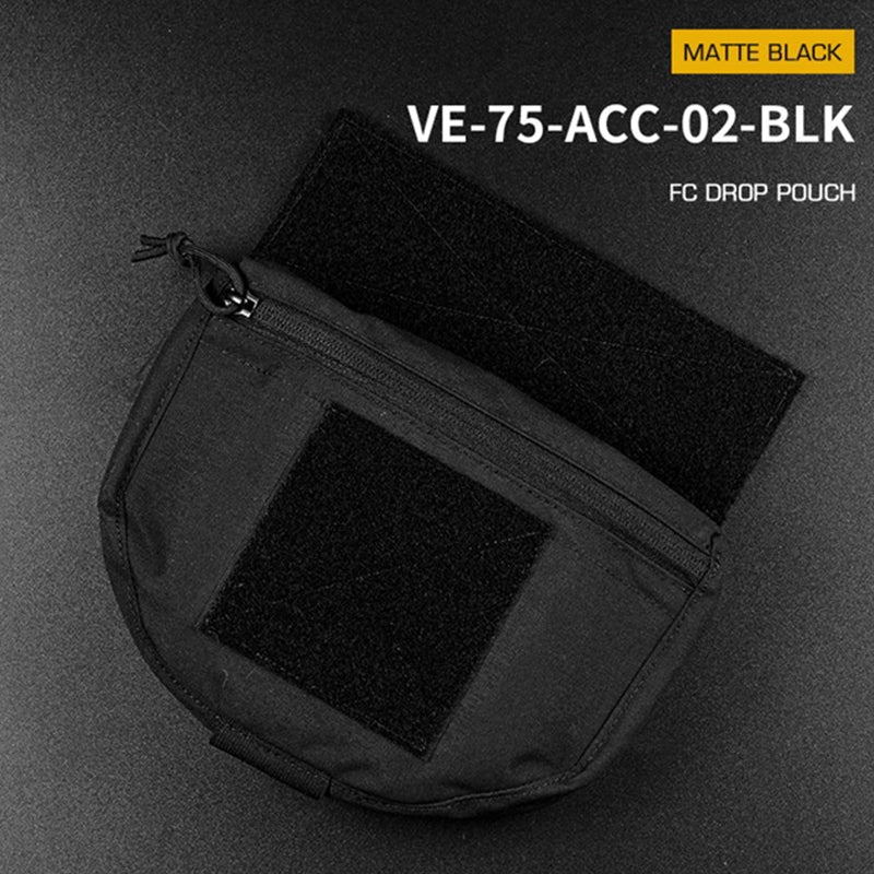 Tactical Hunting Vest with Drop Pouch, for Airsoft & CS, Outdoor Sports - V.I.P Digital Presence