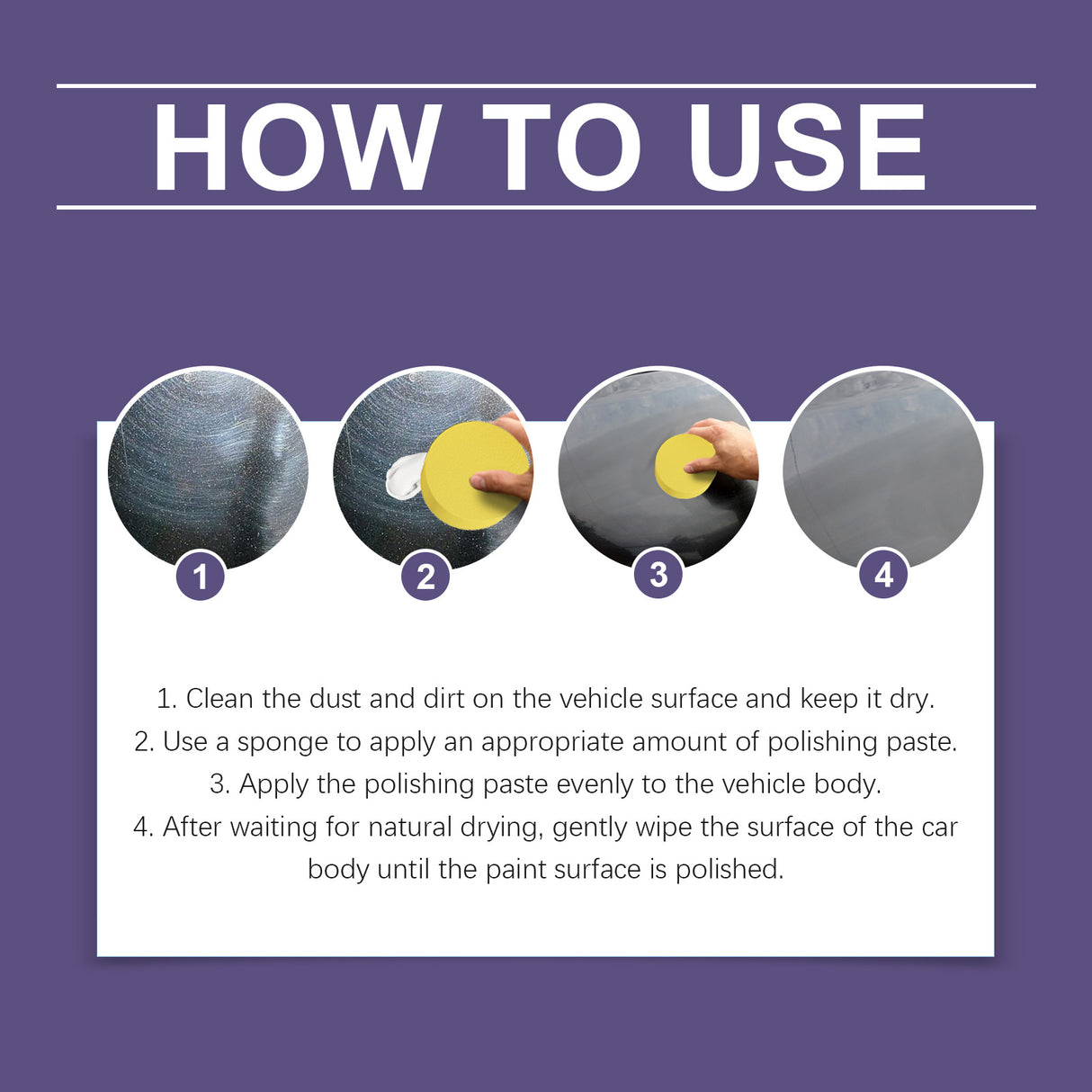 Car Coating Polishing Paste, Car Paint Care Car Paint Maintenance Cleaning Polishing Retreader - V.I.P Digital Presence