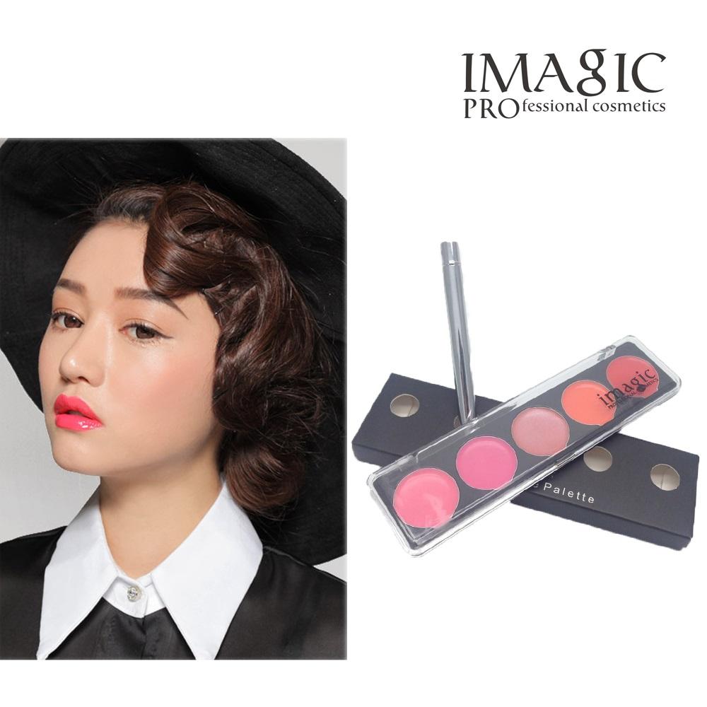 IMAGIC lipstick Palette lasting natural beauty makeup Pigment Cosmetic Set Waterproof - V.I.P Digital Presence