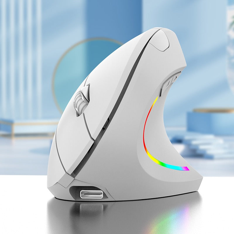 wireless 2.4G vertical mouse for prevention - V.I.P Digital Presence