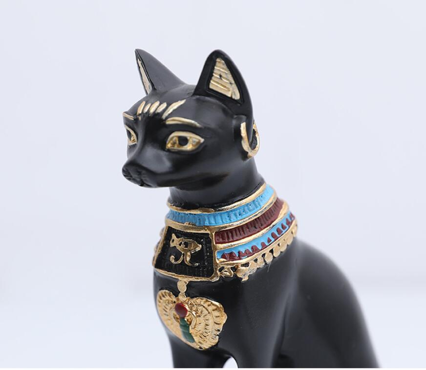 Egyptian Cat God Decorates Home Entrances Crafts Living Room Decorations Gifts Lucky Cats - V.I.P Digital Presence
