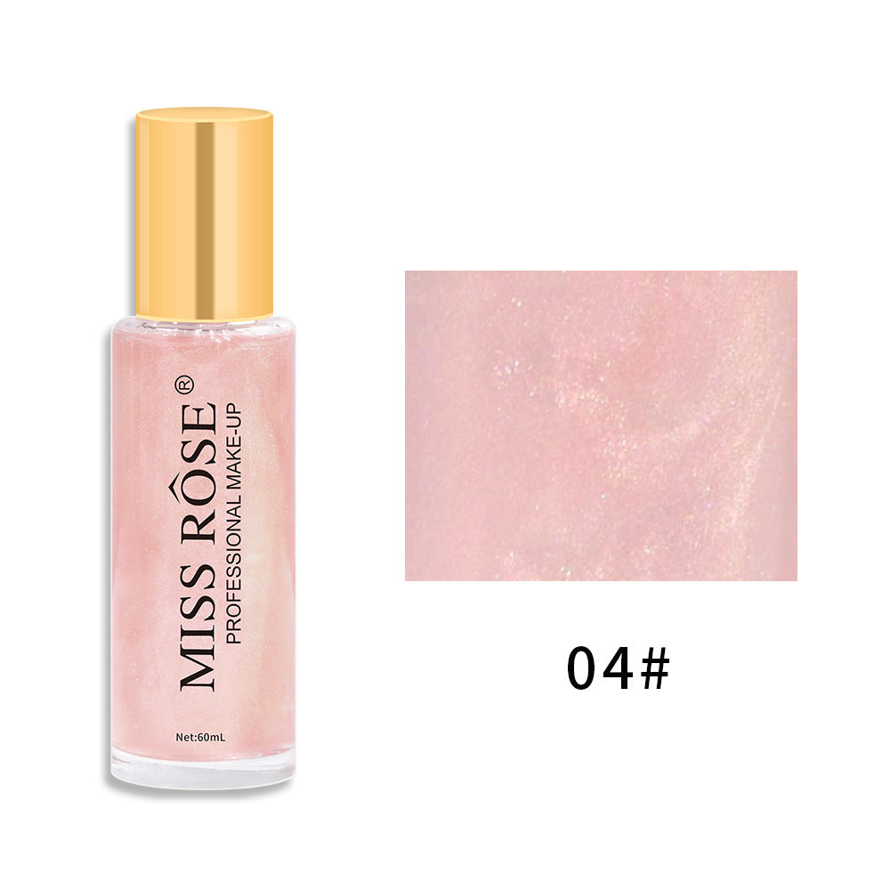 Quicksand Liquid Body Glitter Spray Waterproof Sweat Resistant Makeup Free Pearlescent Brighten And Highlight Spray - V.I.P Digital Presence