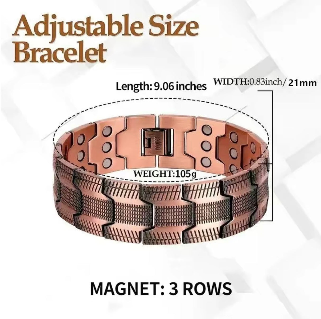 PureMag Copper Bracelet