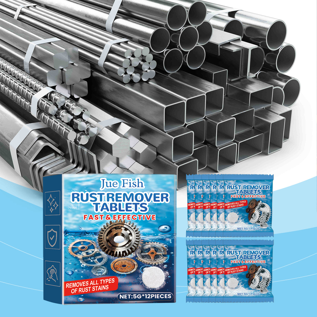 Multi-Function Rust Cleaning Sheet Metal Refurbished Car Wheel Screws Rust Cleaning To Remove Rust - V.I.P Digital Presence