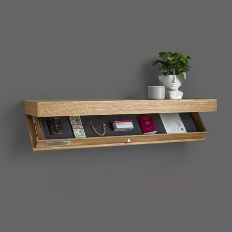Magicflap Hidden Shelf - Wall-Mounted with Secret Compartment, a Floating Storage Solution. - V.I.P Digital Presence