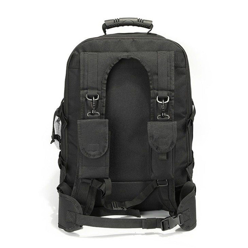 65L Men's Outdoor Tactical Backpack: large - capacity, ideal for hiking, camping, and travel. A military - style rucksack - V.I.P Digital Presence
