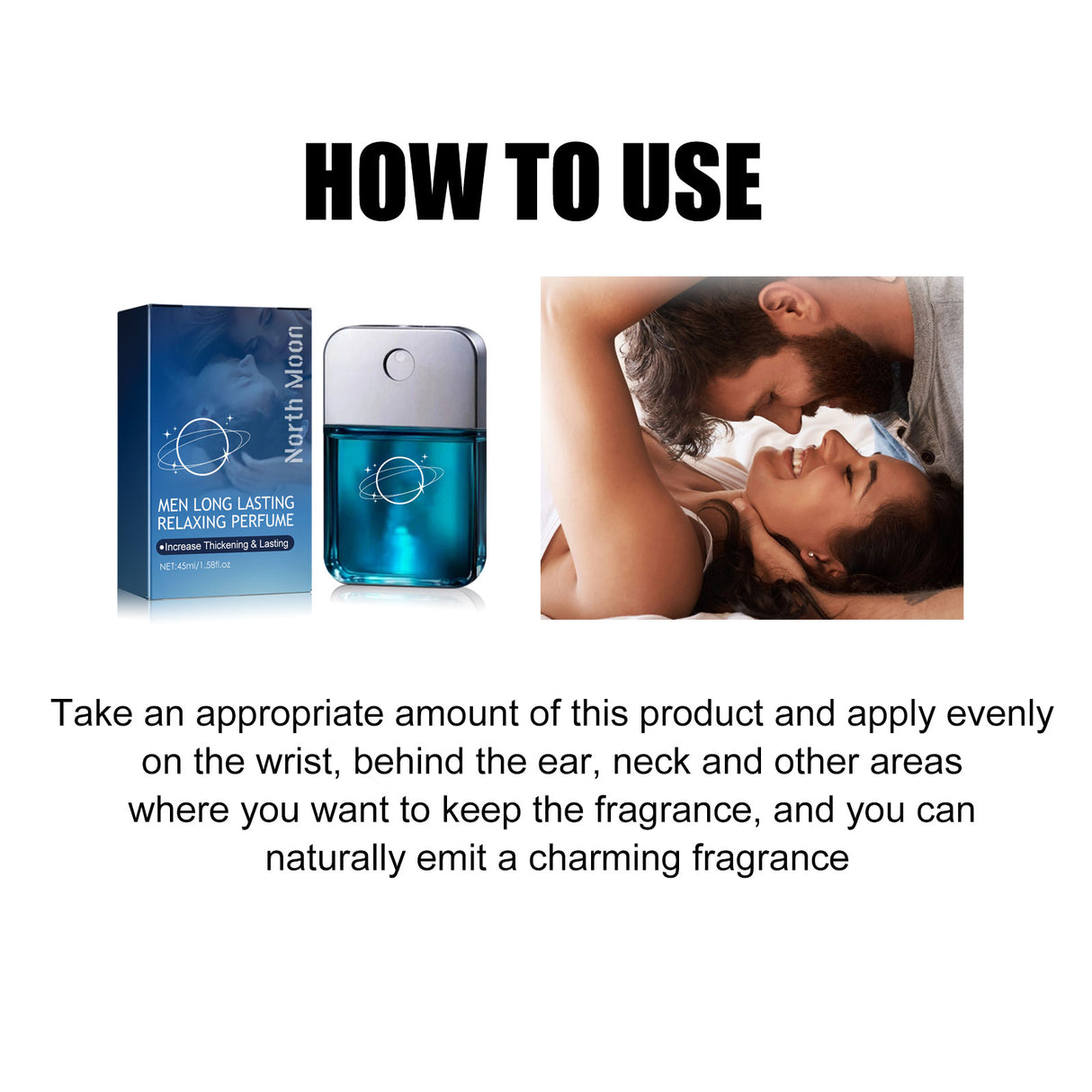 Perfume Lasting Fragrance Release Charm Fresh And Not Pungent Couple Dating Atmosphere Perfume - V.I.P Digital Presence