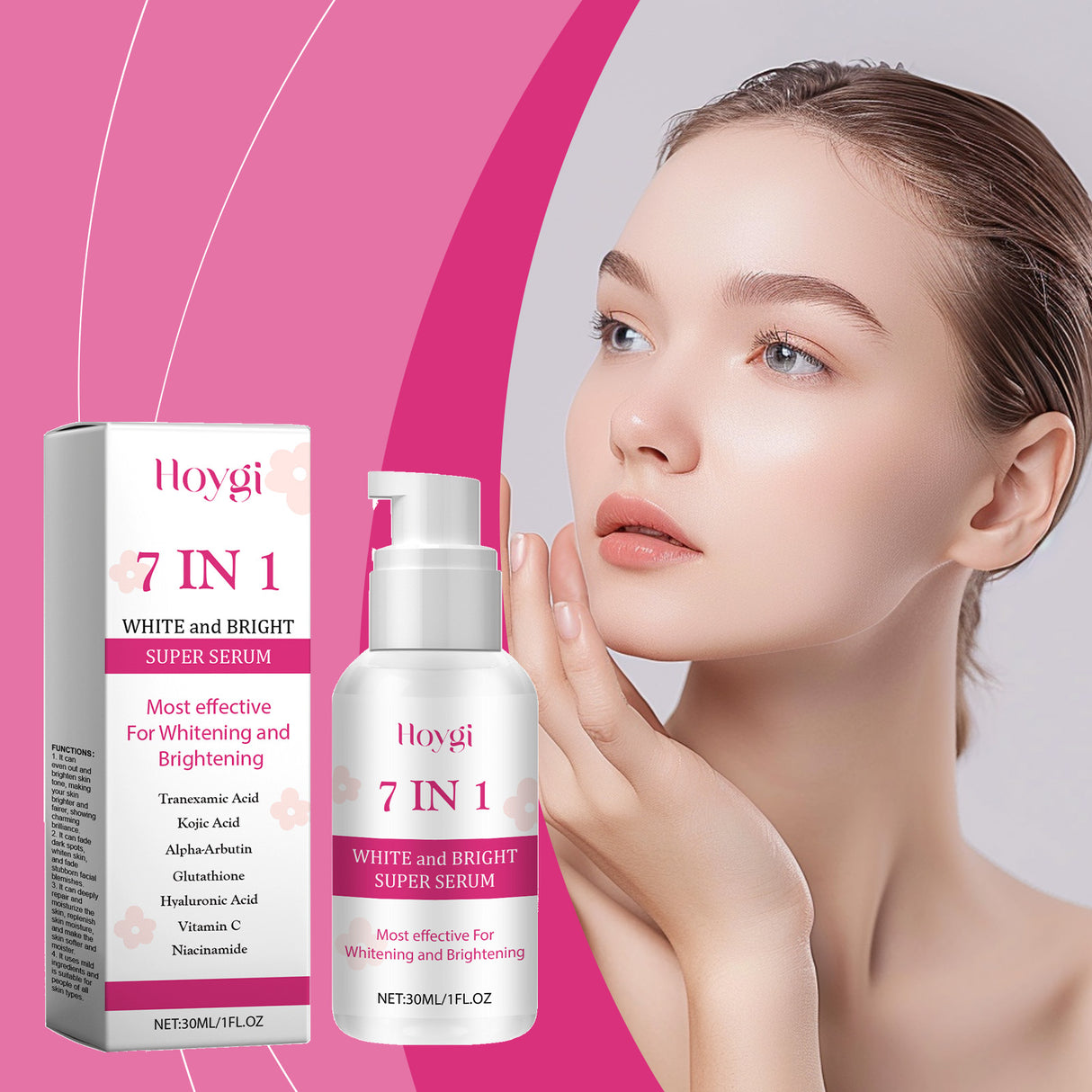 7 In 1 Skin Care Essence Gentle Moisturizing And Nourishing Facial Skin Moisturizing Skin Care Essence