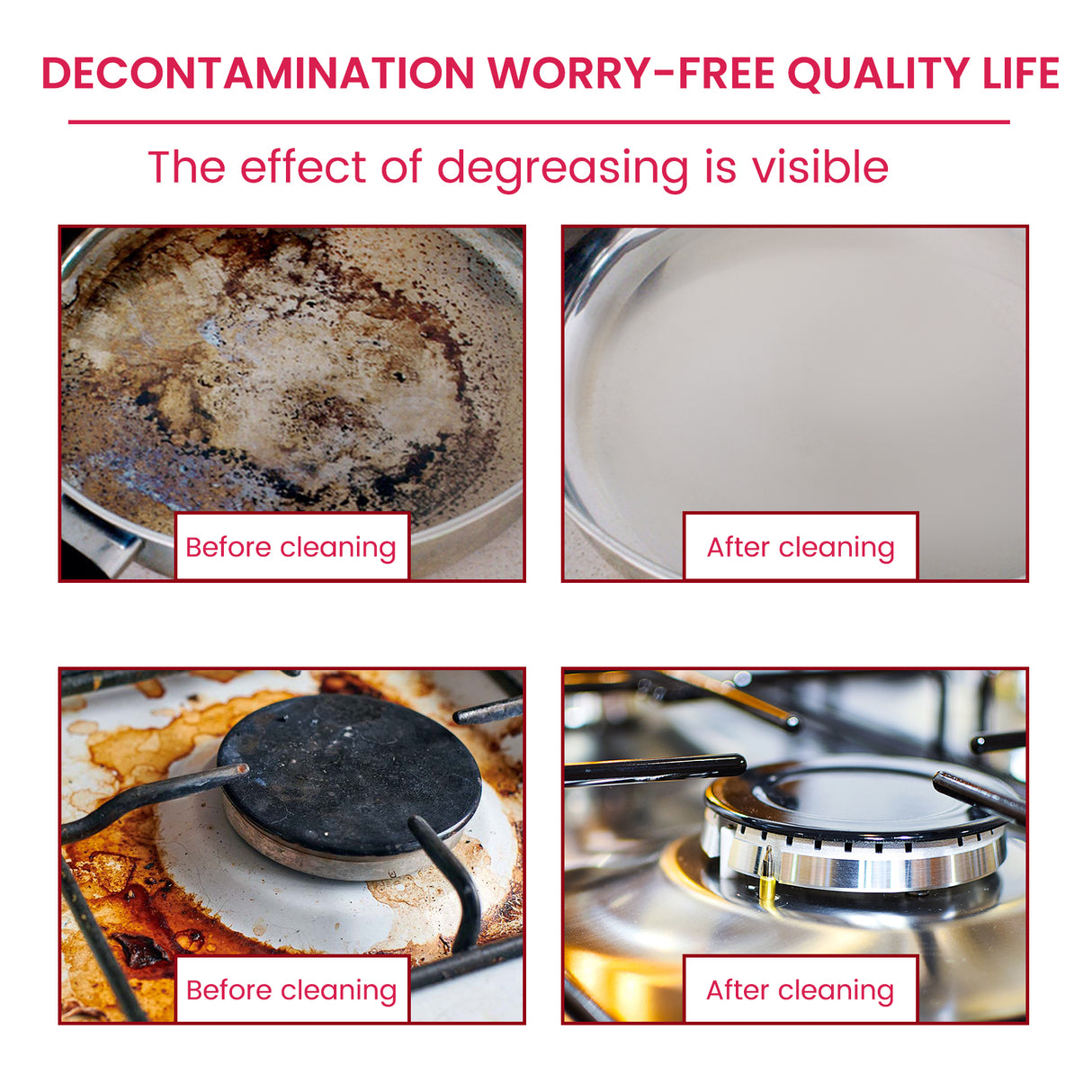 Multifunctional Cleaning Cream, Kitchen Stove Hood Pot Bottom Wash Basin Dirt Oil Cleaning Cream - V.I.P Digital Presence