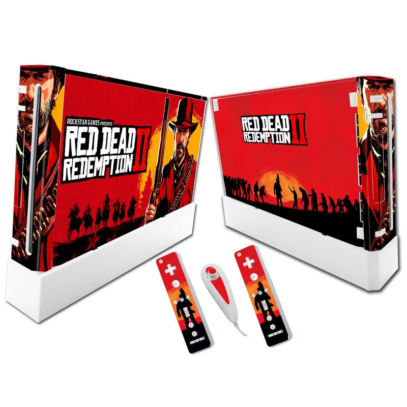 Suitable for WII stickers wii console cartoon protective film Spider-Man Fortress Night multiple styles without leaving glue - V.I.P Digital Presence