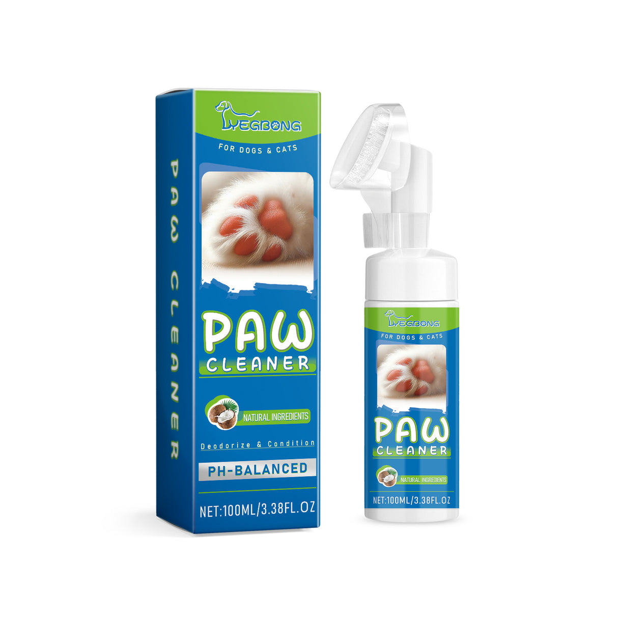 Pet Foot Cleaner Dog And Cat Wash Paws Foot Cleaner Foot Care Foam - V.I.P Digital Presence