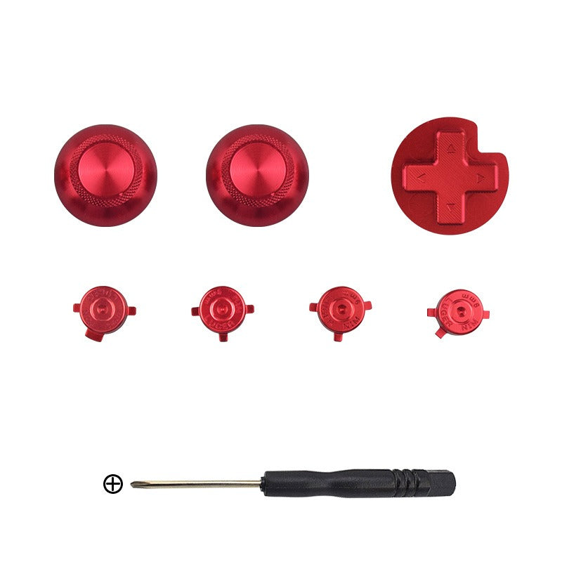 Suitable for replacing Nintendo Switch Pro controller button accessories with metal buttons on Nintendo controllers - V.I.P Digital Presence