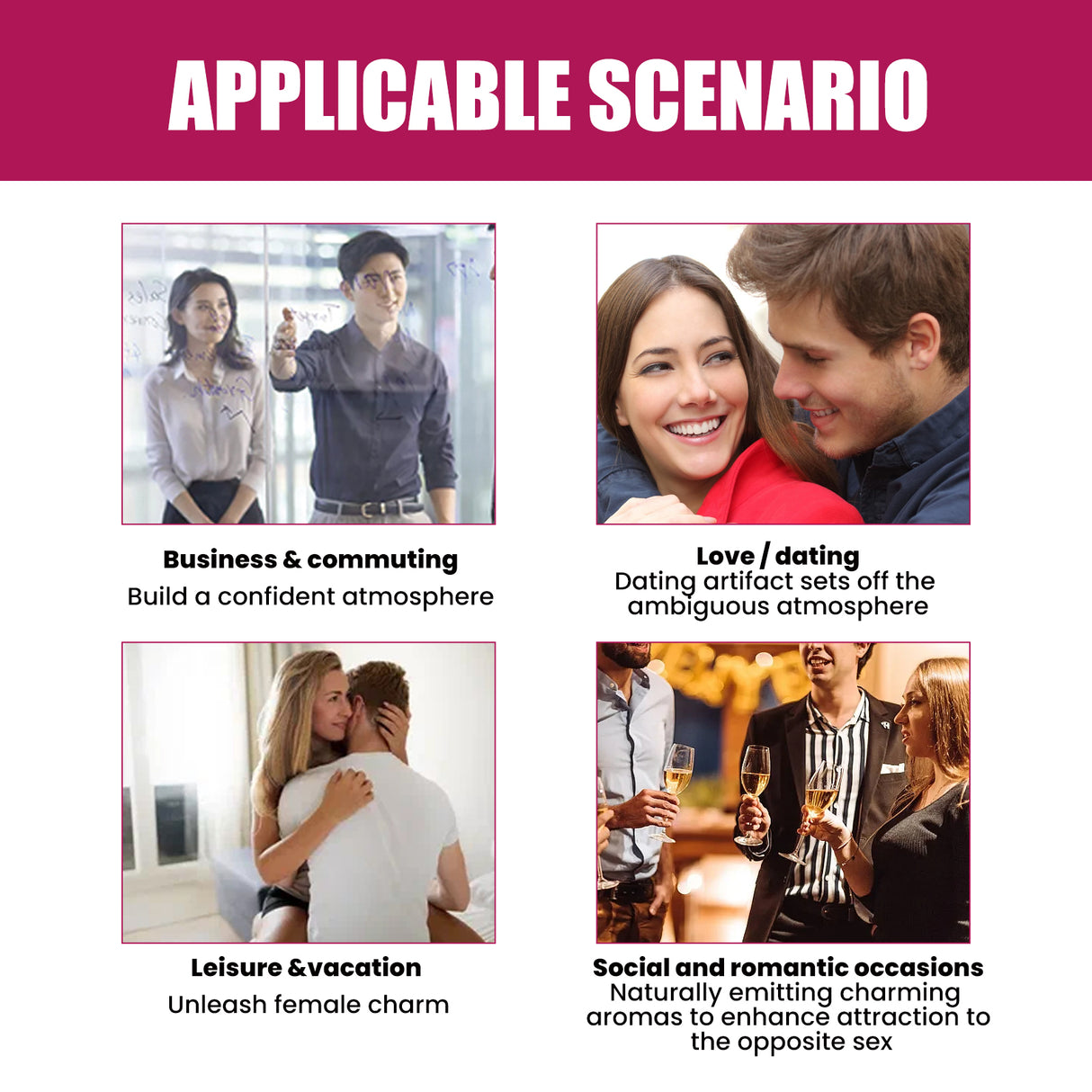 Attracting Perfume, Natural Fresh Light Elegant Lasting Fragrance Mild Not Pungent Date Atmosphere Perfume - V.I.P Digital Presence