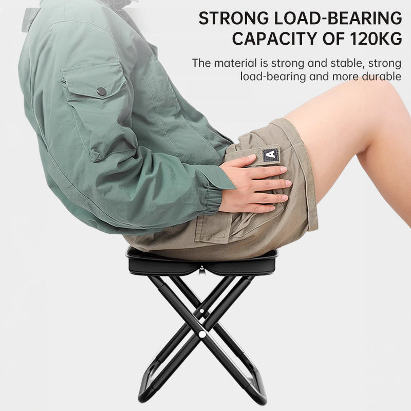 Portable Ultralight Camping Picnic Chair - Doubles as Fishing Stool and Travel Seat with Fishing Tool Holder - V.I.P Digital Presence