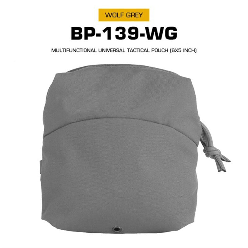 Tactical 6x5in GP MOLLE pouch for mags, fits FCPC or Utility GP Backpack. - V.I.P Digital Presence