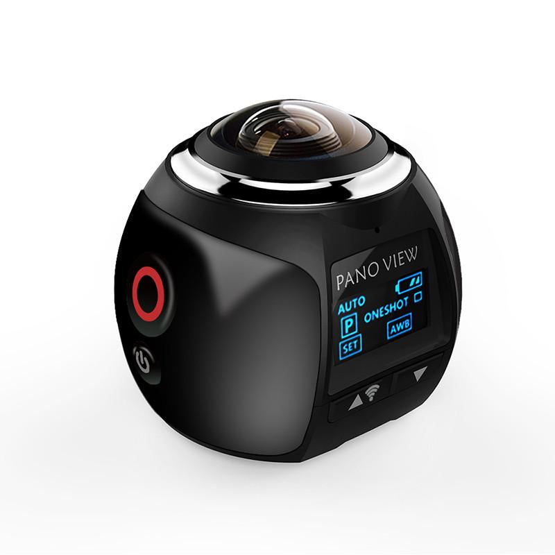 360 Action 4K Camera with Wifi - V.I.P Digital Presence