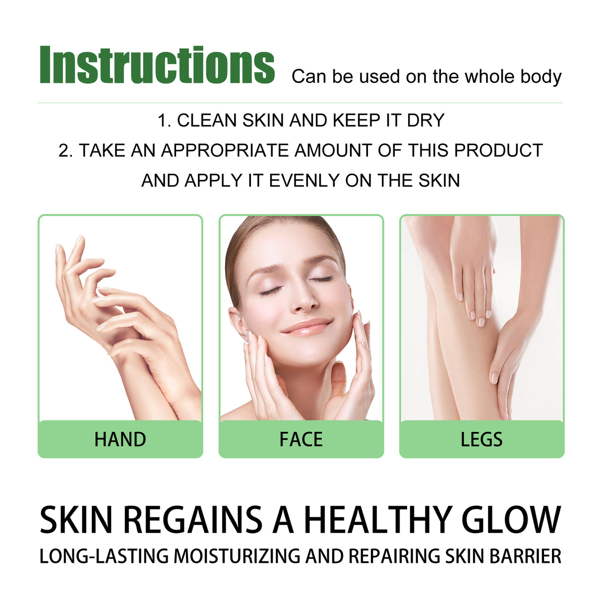 Aloe Vera Soothe Recover Cream, Repair Dull And Moisturizing Skin Lightweight Non-Greasy Beauty Cream - V.I.P Digital Presence