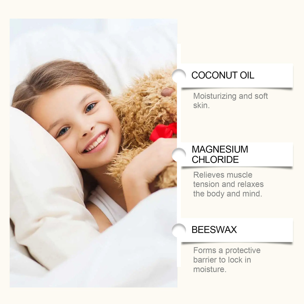 Children's Sleep Magnesium Cream Moisturizes And Gently Pamper Children's Body Skin Care Sleep Cream - V.I.P Digital Presence