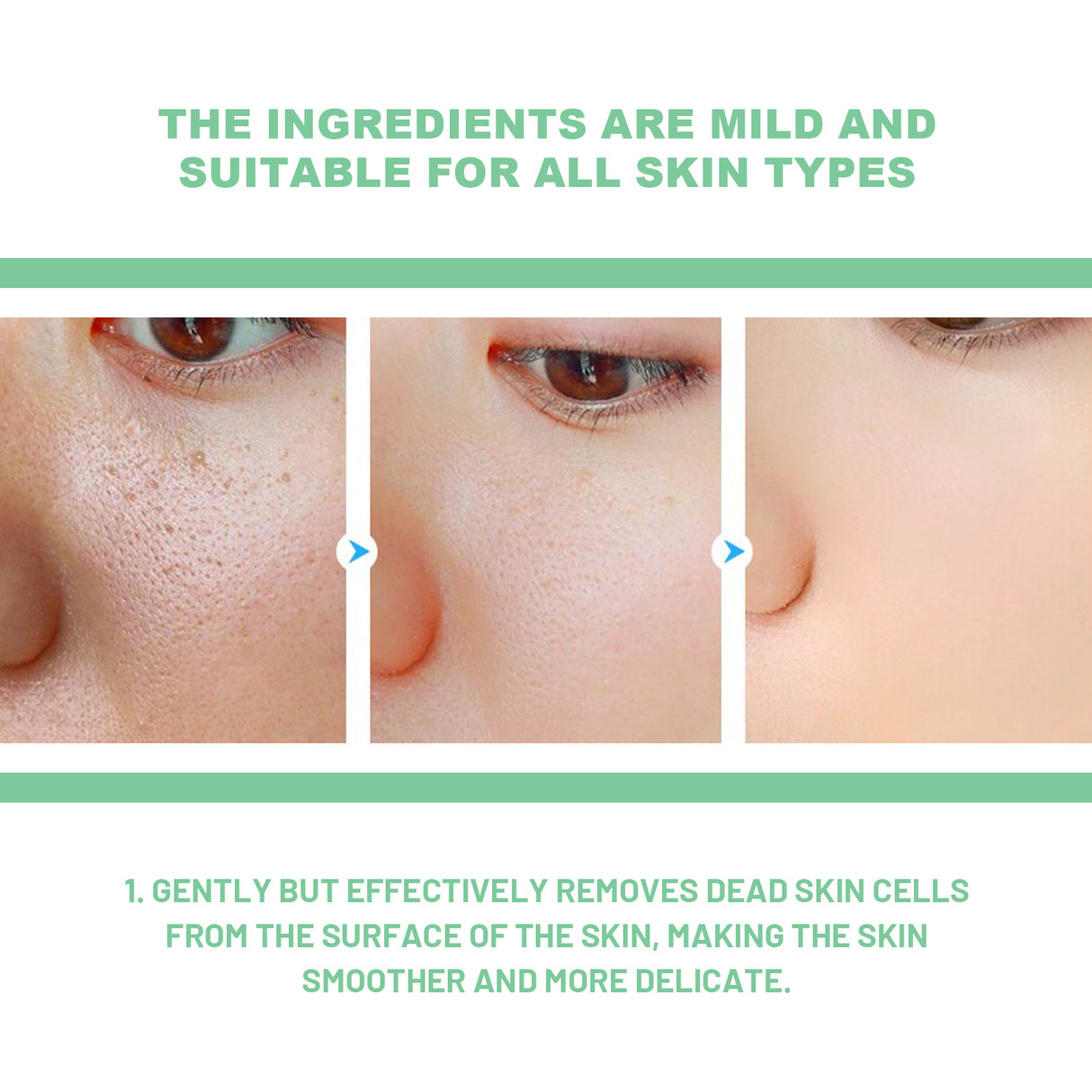 Exfoliating Gel, Mildly Clean Silent Black Mouth Contractive Pore Chamfer Bright Skin Gel - V.I.P Digital Presence